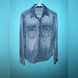 GAP Light Blue Denim Shirt